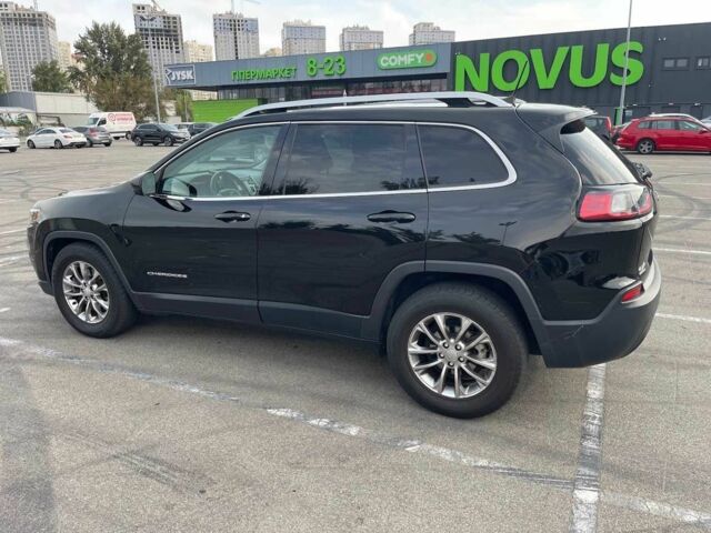 Черный Джип Чероки, объемом двигателя 2.4 л и пробегом 155 тыс. км за 15000 $, фото 3 на Automoto.ua