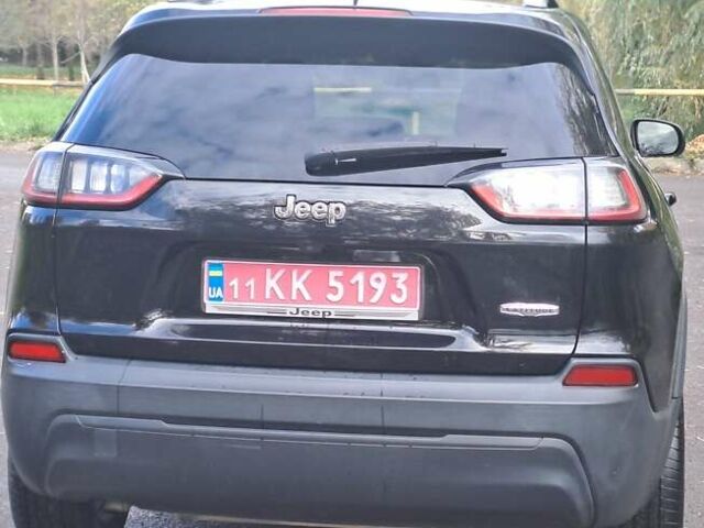 Чорний Джип Cherokee, об'ємом двигуна 2.36 л та пробігом 139 тис. км за 13458 $, фото 2 на Automoto.ua