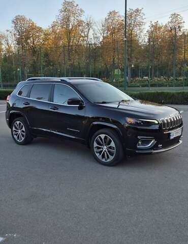 Чорний Джип Cherokee, об'ємом двигуна 2 л та пробігом 175 тис. км за 15900 $, фото 19 на Automoto.ua