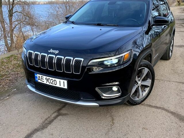 Чорний Джип Cherokee, об'ємом двигуна 2.4 л та пробігом 140 тис. км за 17900 $, фото 3 на Automoto.ua