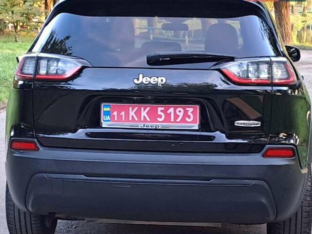 Чорний Джип Cherokee, об'ємом двигуна 2.36 л та пробігом 139 тис. км за 13458 $, фото 44 на Automoto.ua