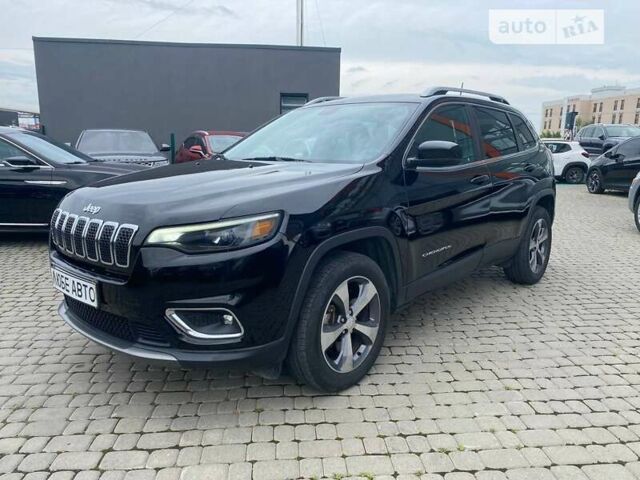 Чорний Джип Cherokee, об'ємом двигуна 3.24 л та пробігом 109 тис. км за 19500 $, фото 2 на Automoto.ua