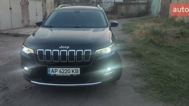 Черный Джип Чероки, объемом двигателя 3.24 л и пробегом 112 тыс. км за 17999 $, фото 5 на Automoto.ua