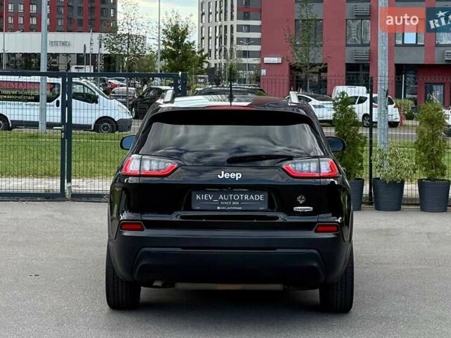Чорний Джип Cherokee, об'ємом двигуна 2.4 л та пробігом 67 тис. км за 14500 $, фото 8 на Automoto.ua