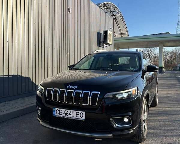 Черный Джип Чероки, объемом двигателя 3.24 л и пробегом 75 тыс. км за 18700 $, фото 1 на Automoto.ua