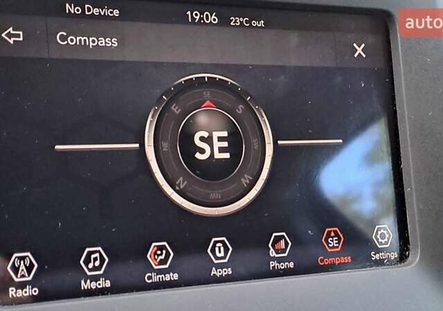 Чорний Джип Cherokee, об'ємом двигуна 2.36 л та пробігом 139 тис. км за 13458 $, фото 36 на Automoto.ua