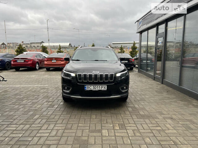 Чорний Джип Cherokee, об'ємом двигуна 2 л та пробігом 77 тис. км за 23500 $, фото 3 на Automoto.ua