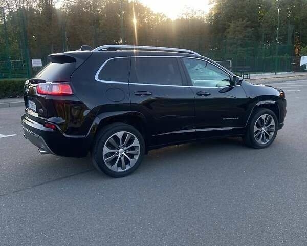 Чорний Джип Cherokee, об'ємом двигуна 2 л та пробігом 175 тис. км за 15900 $, фото 16 на Automoto.ua