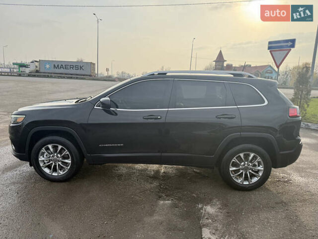 Черный Джип Чероки, объемом двигателя 2.36 л и пробегом 114 тыс. км за 17400 $, фото 14 на Automoto.ua
