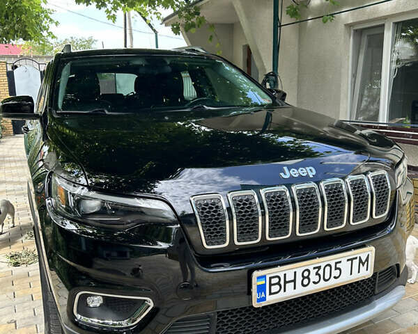 Черный Джип Чероки, объемом двигателя 3.24 л и пробегом 156 тыс. км за 18500 $, фото 11 на Automoto.ua