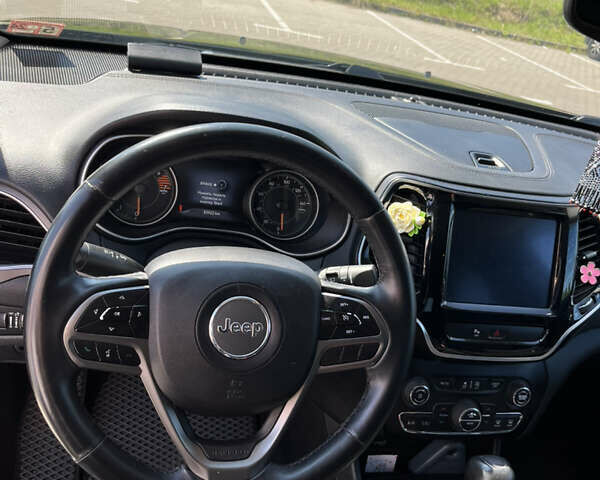 Черный Джип Чероки, объемом двигателя 2.36 л и пробегом 84 тыс. км за 19990 $, фото 11 на Automoto.ua