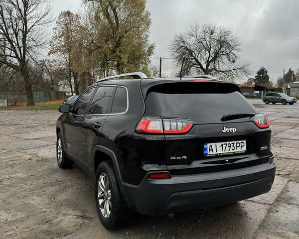 Чорний Джип Cherokee, об'ємом двигуна 2.36 л та пробігом 175 тис. км за 15499 $, фото 16 на Automoto.ua