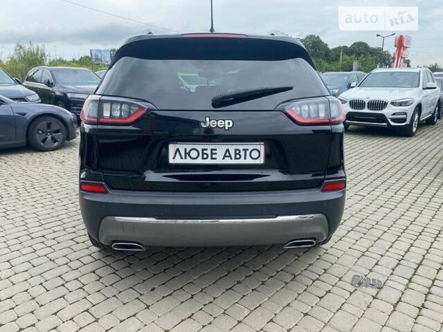 Чорний Джип Cherokee, об'ємом двигуна 3.24 л та пробігом 109 тис. км за 19500 $, фото 5 на Automoto.ua
