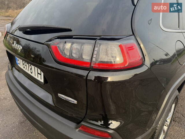 Черный Джип Чероки, объемом двигателя 2.36 л и пробегом 114 тыс. км за 17400 $, фото 17 на Automoto.ua