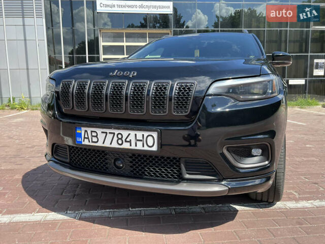 Черный Джип Чероки, объемом двигателя 1.99 л и пробегом 63 тыс. км за 18999 $, фото 9 на Automoto.ua