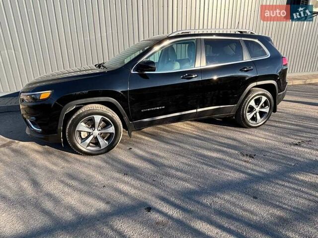 Черный Джип Чероки, объемом двигателя 3.24 л и пробегом 75 тыс. км за 18700 $, фото 9 на Automoto.ua