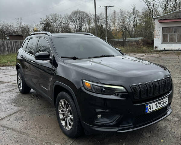 Чорний Джип Cherokee, об'ємом двигуна 2.36 л та пробігом 175 тис. км за 15499 $, фото 18 на Automoto.ua