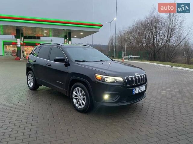 Черный Джип Чероки, объемом двигателя 2.36 л и пробегом 159 тыс. км за 14000 $, фото 2 на Automoto.ua