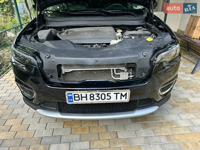 Черный Джип Чероки, объемом двигателя 3.24 л и пробегом 156 тыс. км за 18500 $, фото 25 на Automoto.ua