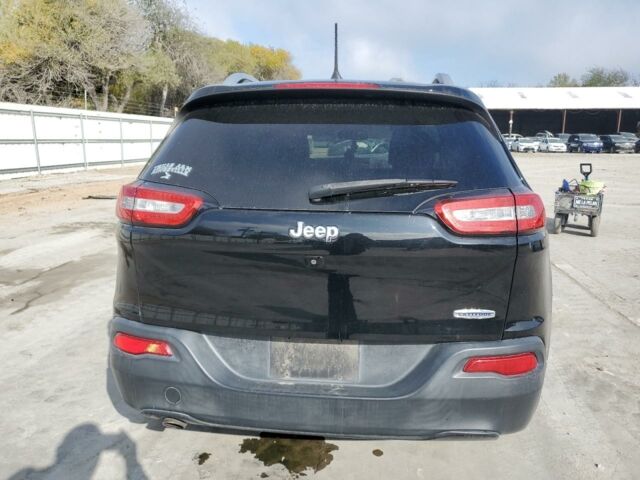 Чорний Джип Cherokee, об'ємом двигуна 2.4 л та пробігом 103 тис. км за 7300 $, фото 4 на Automoto.ua