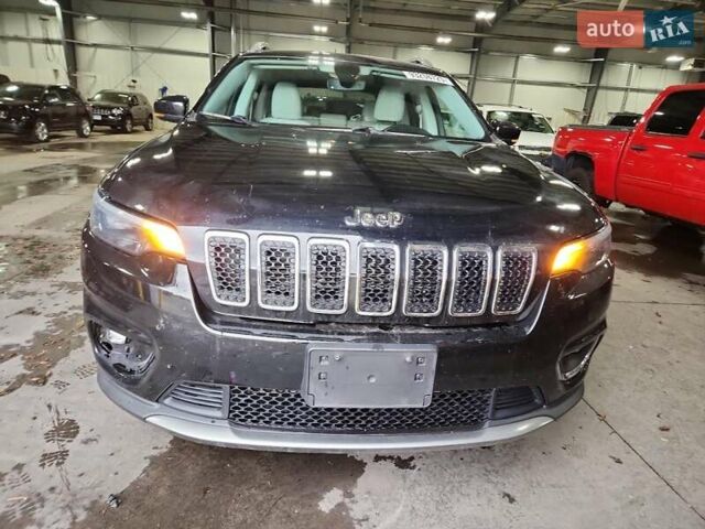 Чорний Джип Cherokee, об'ємом двигуна 3.24 л та пробігом 133 тис. км за 2700 $, фото 4 на Automoto.ua