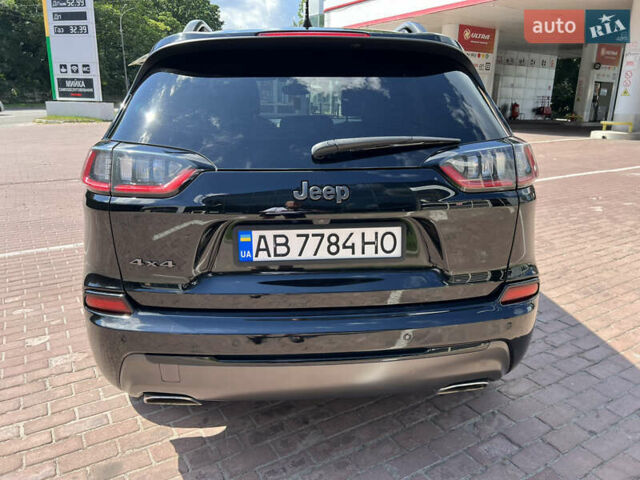 Черный Джип Чероки, объемом двигателя 1.99 л и пробегом 63 тыс. км за 18999 $, фото 6 на Automoto.ua