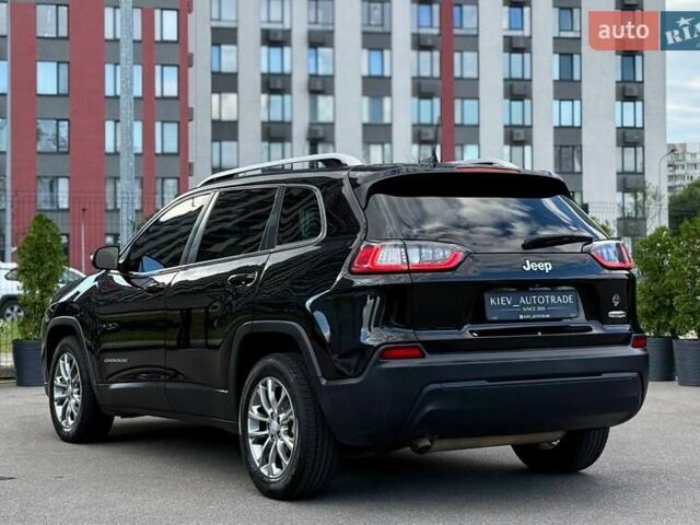 Чорний Джип Cherokee, об'ємом двигуна 2.4 л та пробігом 67 тис. км за 14500 $, фото 11 на Automoto.ua