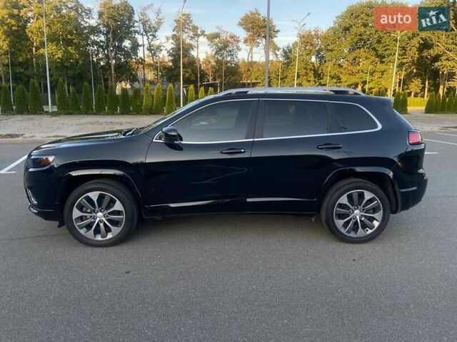 Чорний Джип Cherokee, об'ємом двигуна 2 л та пробігом 175 тис. км за 15900 $, фото 10 на Automoto.ua