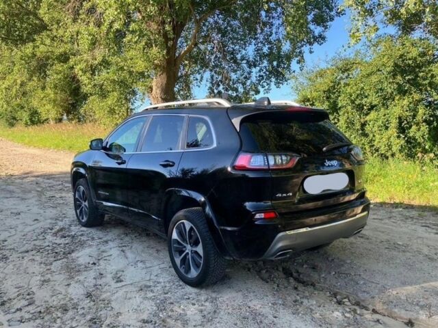 Черный Джип Чероки, объемом двигателя 2.4 л и пробегом 70 тыс. км за 9800 $, фото 5 на Automoto.ua