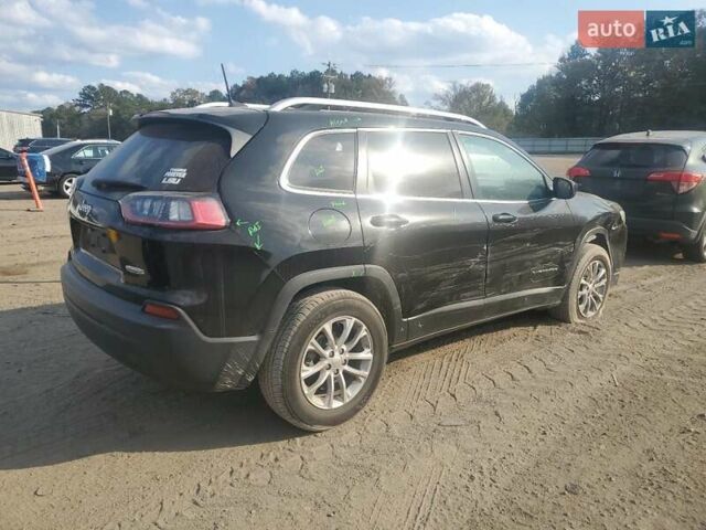 Черный Джип Чероки, объемом двигателя 2.36 л и пробегом 155 тыс. км за 2400 $, фото 2 на Automoto.ua