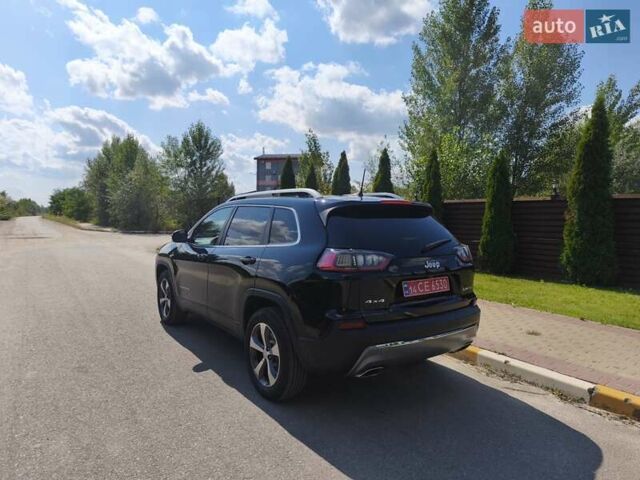 Чорний Джип Cherokee, об'ємом двигуна 3.24 л та пробігом 84 тис. км за 22000 $, фото 13 на Automoto.ua