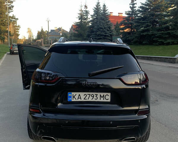 Чорний Джип Cherokee, об'ємом двигуна 2.36 л та пробігом 150 тис. км за 24900 $, фото 10 на Automoto.ua