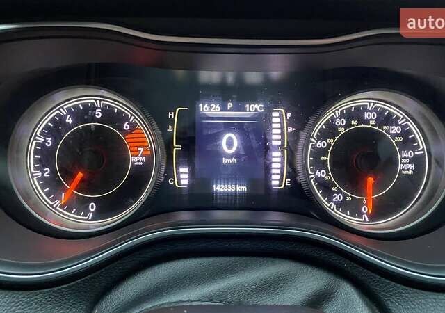 Черный Джип Чероки, объемом двигателя 2.36 л и пробегом 142 тыс. км за 17000 $, фото 19 на Automoto.ua