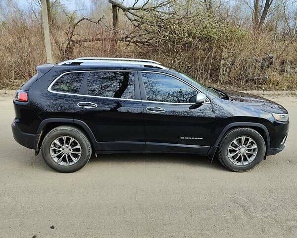 Чорний Джип Cherokee, об'ємом двигуна 2.4 л та пробігом 64 тис. км за 18000 $, фото 6 на Automoto.ua