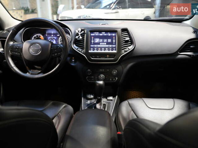 Черный Джип Чероки, объемом двигателя 2.36 л и пробегом 211 тыс. км за 21500 $, фото 50 на Automoto.ua