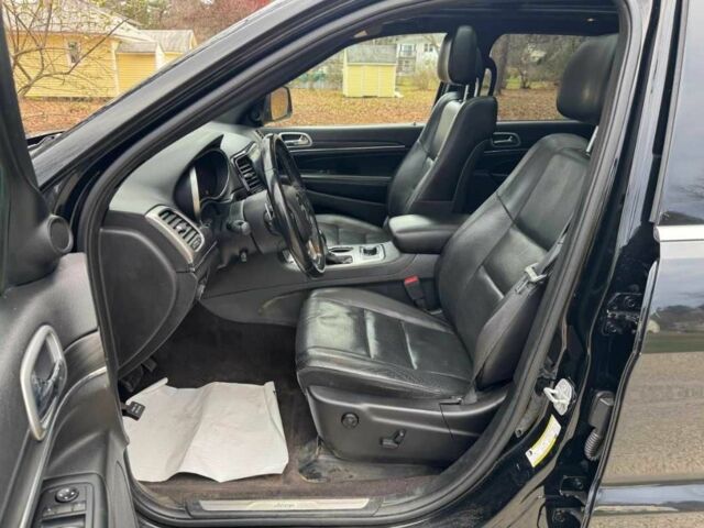 Черный Джип Чероки, объемом двигателя 3.2 л и пробегом 96 тыс. км за 6510 $, фото 8 на Automoto.ua