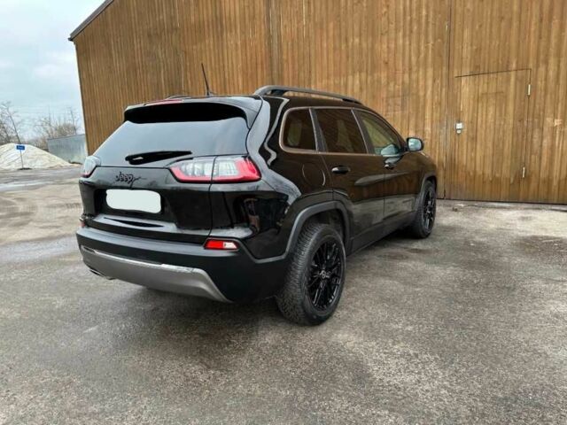 Джип Чероки 2019 в Киеве на Automoto.ua Черный Джип Чероки, объемом двигателя 2.4 л и пробегом 119 тыс. км за 10700 $, фото 3 на Automoto.ua