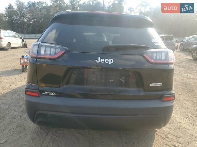 Черный Джип Чероки, объемом двигателя 2.36 л и пробегом 155 тыс. км за 2400 $, фото 5 на Automoto.ua