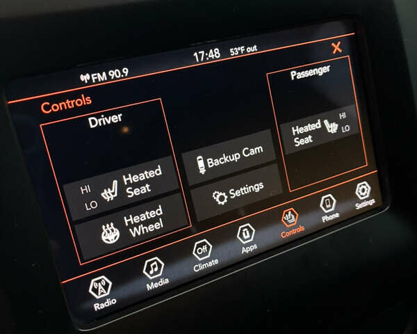 Джип Cherokee 2019 у Жмеренке на Automoto.ua Чорний Джип Cherokee, об'ємом двигуна 0 л та пробігом 76 тис. км за 16500 $, фото 14 на Automoto.ua