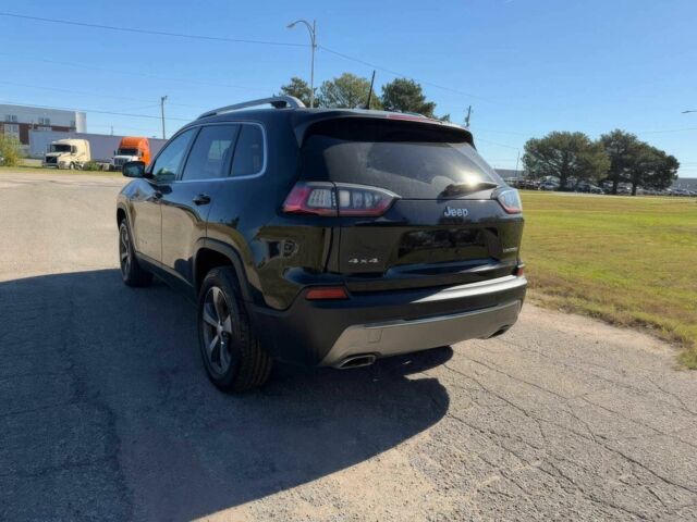 Черный Джип Чероки, объемом двигателя 3.2 л и пробегом 43 тыс. км за 5900 $, фото 5 на Automoto.ua