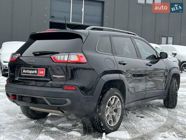 Чорний Джип Cherokee, об'ємом двигуна 3.2 л та пробігом 116 тис. км за 22440 $, фото 8 на Automoto.ua
