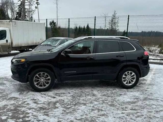 Чорний Джип Cherokee, об'ємом двигуна 2.4 л та пробігом 104 тис. км за 13000 $, фото 1 на Automoto.ua