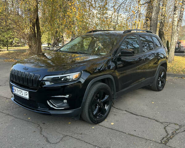 Черный Джип Чероки, объемом двигателя 2.36 л и пробегом 152 тыс. км за 15150 $, фото 16 на Automoto.ua