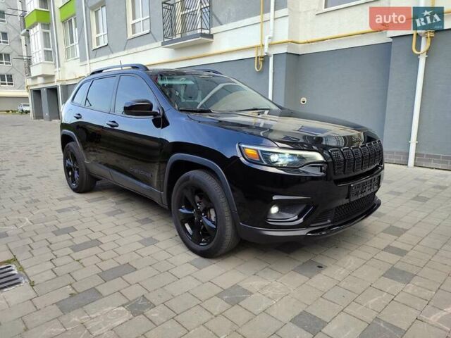 Чорний Джип Cherokee, об'ємом двигуна 2.36 л та пробігом 88 тис. км за 16800 $, фото 14 на Automoto.ua