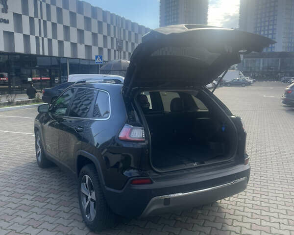 Черный Джип Чероки, объемом двигателя 2.36 л и пробегом 166 тыс. км за 16000 $, фото 35 на Automoto.ua