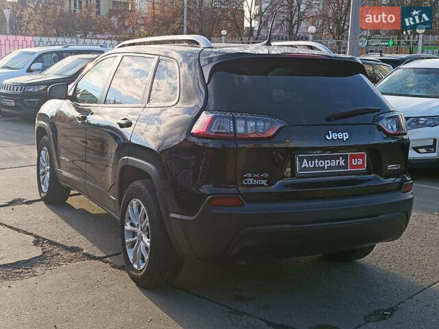 Черный Джип Чероки, объемом двигателя 2.4 л и пробегом 32 тыс. км за 17940 $, фото 9 на Automoto.ua
