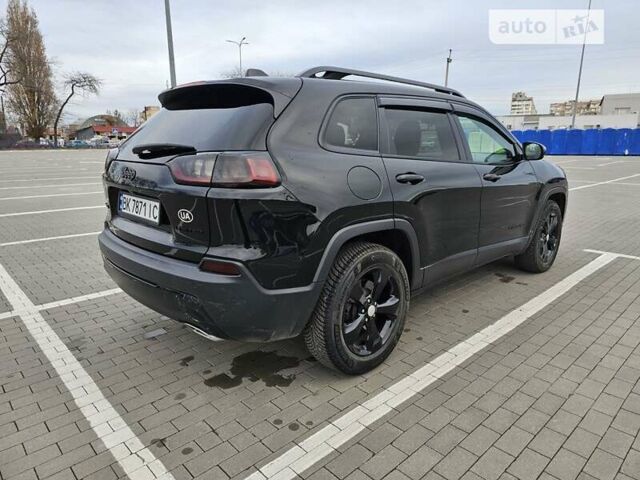 Чорний Джип Cherokee, об'ємом двигуна 3.24 л та пробігом 39 тис. км за 21999 $, фото 5 на Automoto.ua