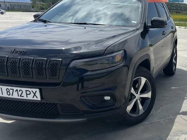 Чорний Джип Cherokee, об'ємом двигуна 3.24 л та пробігом 171 тис. км за 21000 $, фото 4 на Automoto.ua