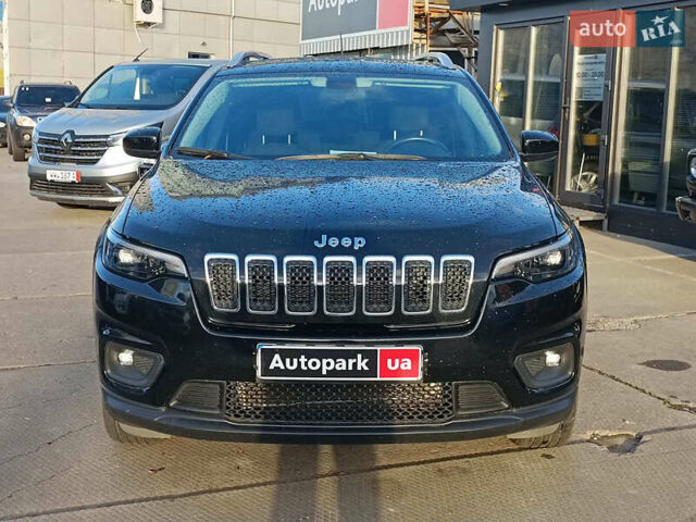 Черный Джип Чероки, объемом двигателя 2.4 л и пробегом 32 тыс. км за 17940 $, фото 1 на Automoto.ua