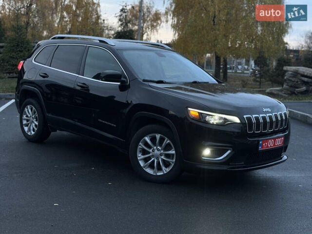 Чорний Джип Cherokee, об'ємом двигуна 2.4 л та пробігом 223 тис. км за 13900 $, фото 5 на Automoto.ua